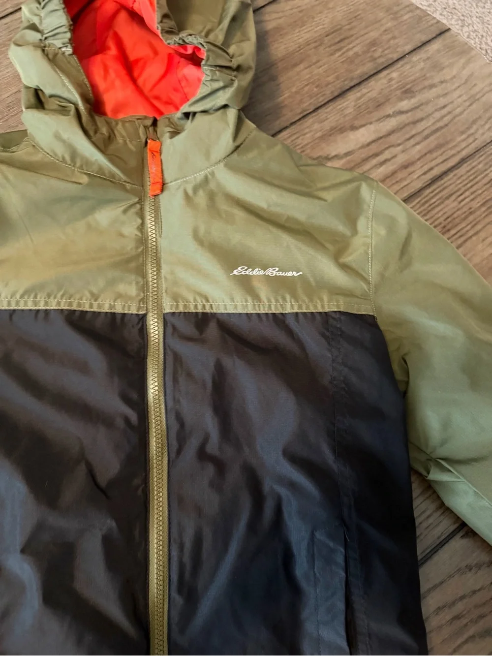 Eddie Bauer only worn
